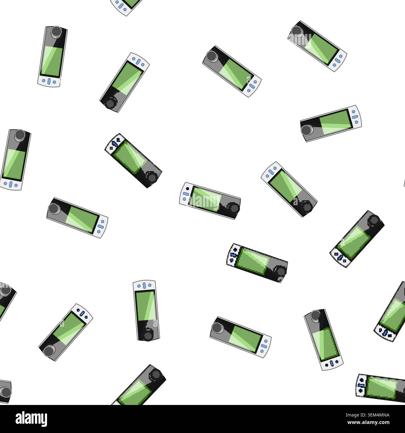 pattern health spirometer cartoon vector Stock Vector