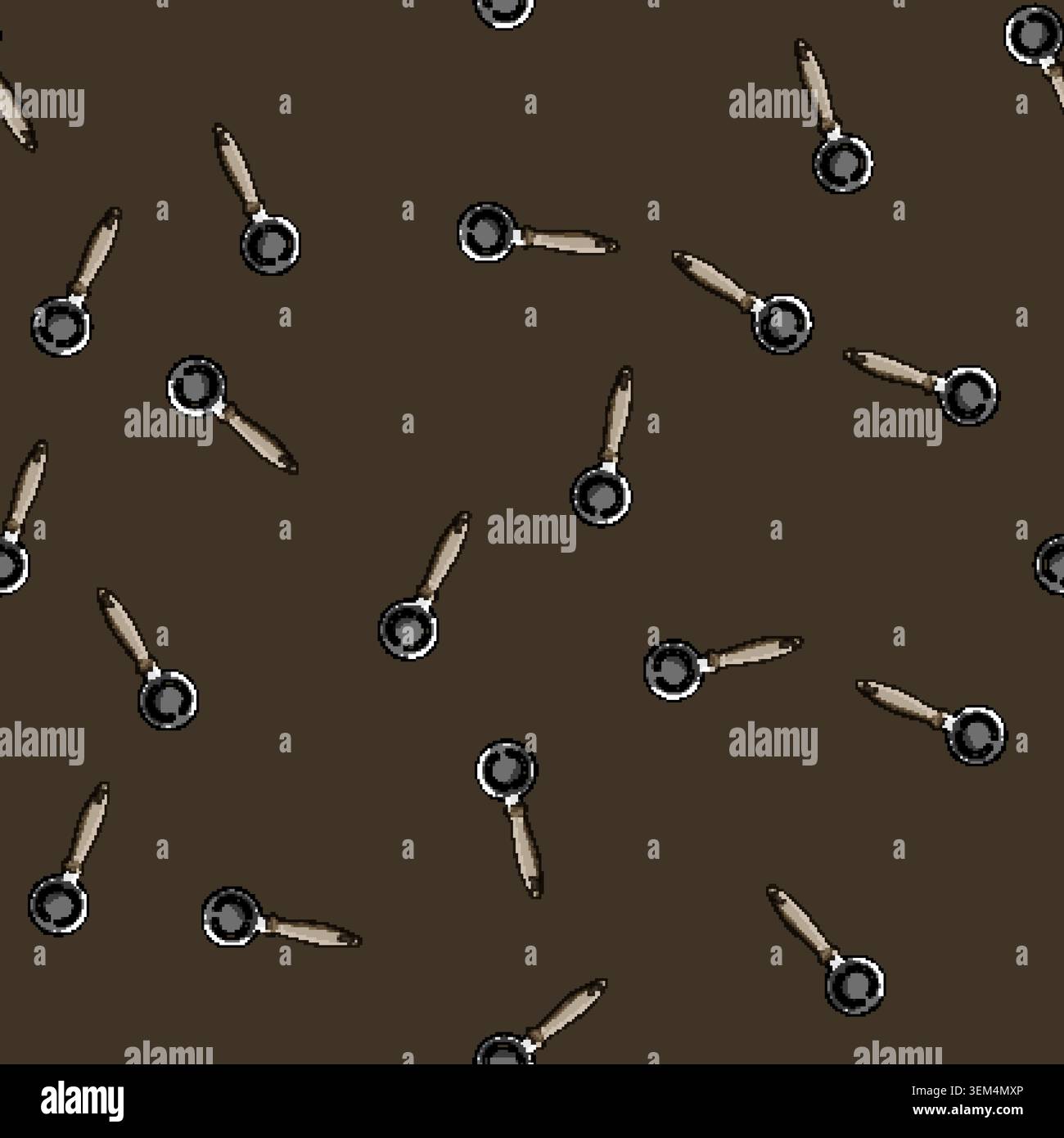 seamless pattern baking egg separator tool cartoon vector Stock Vector