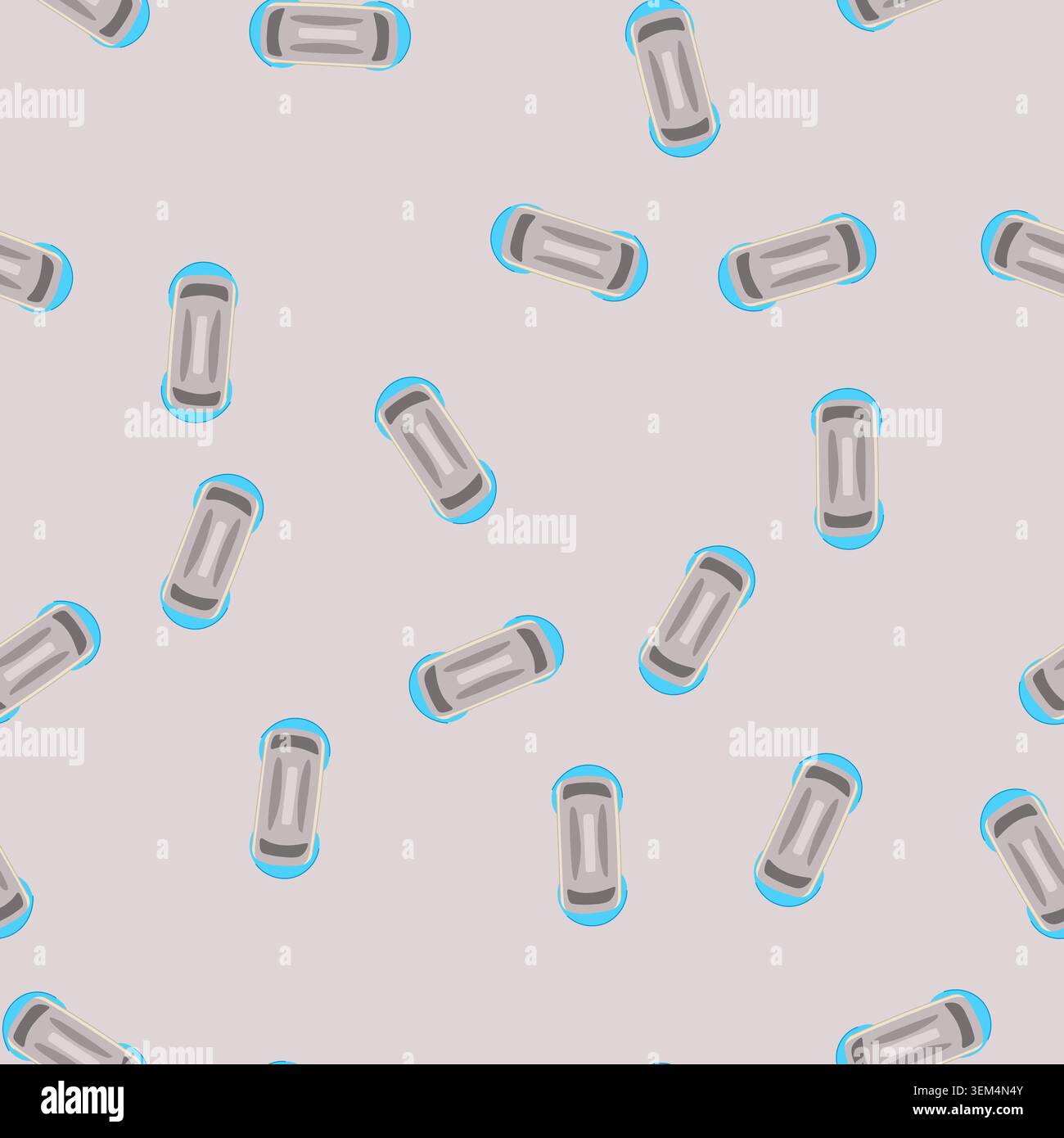 seamless pattern wash window glass cleaning cartoon vector Stock Vector
