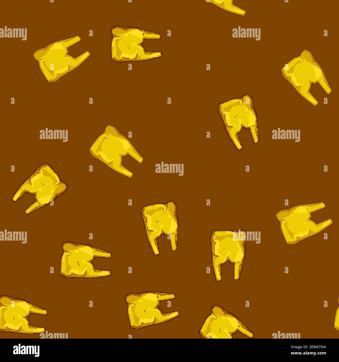 seamless pattern sustainable plastic shopping bag cartoon vector Stock Vector