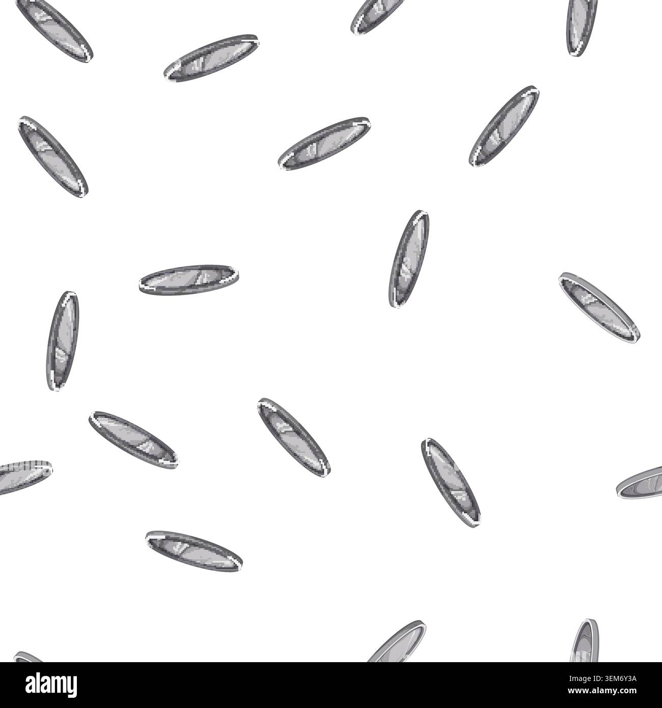 pattern meal marble tray cartoon vector Stock Vector