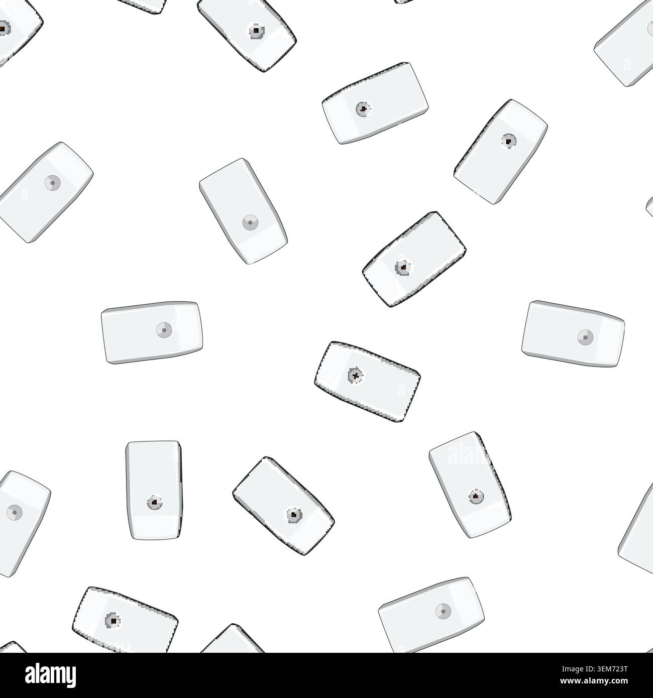 pattern perfume automatic air freshener cartoon vector Stock Vector