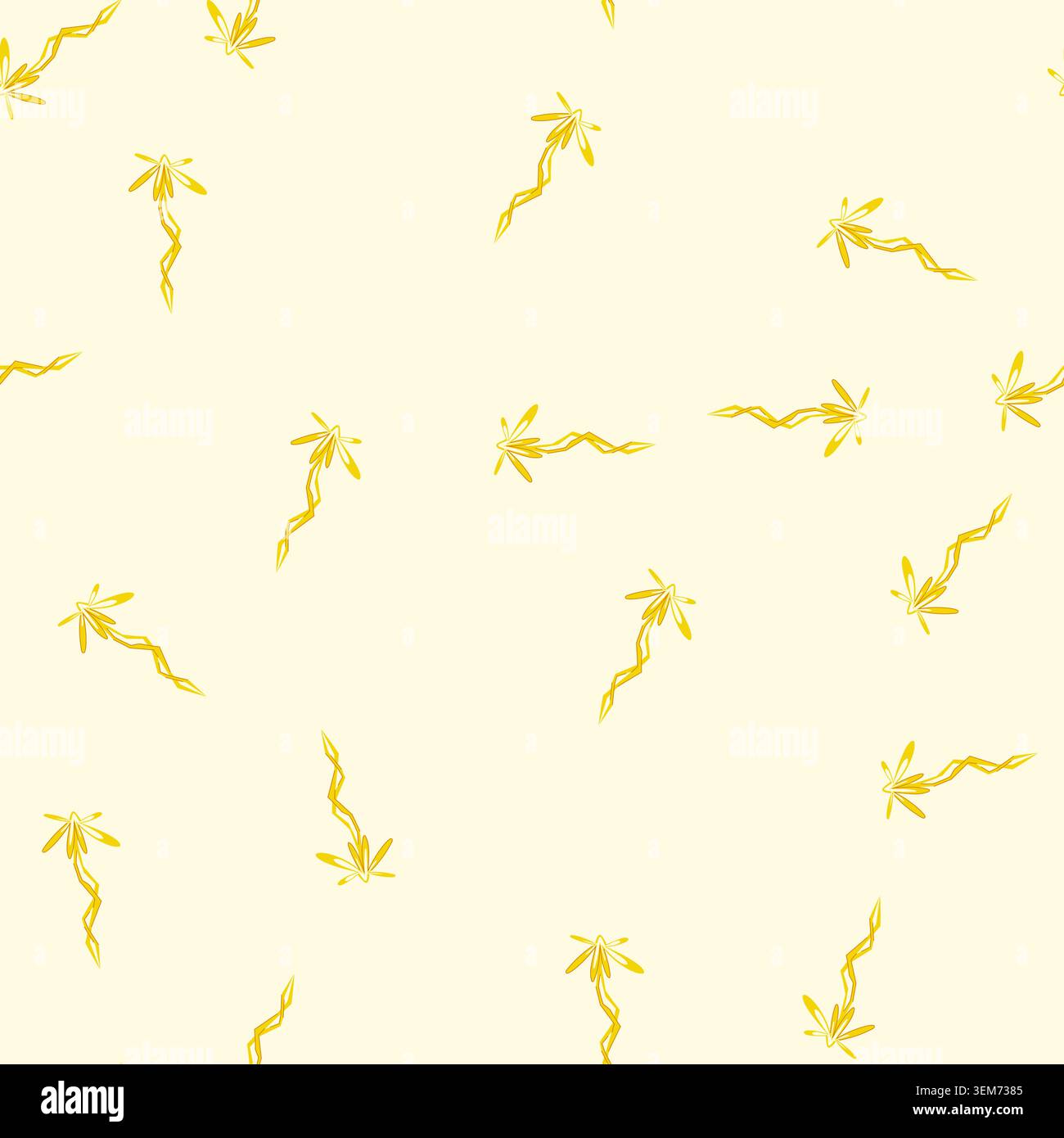 seamless pattern energy blaster shooting effect on white background Stock Vector