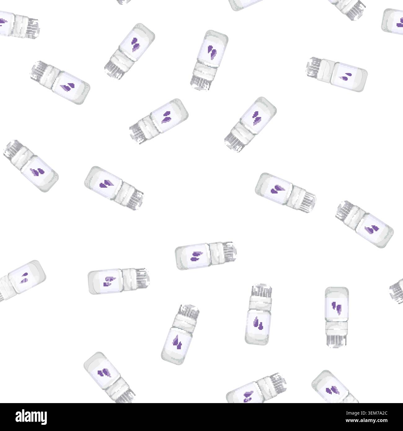 pattern liquid eye drop cartoon vector Stock Vector