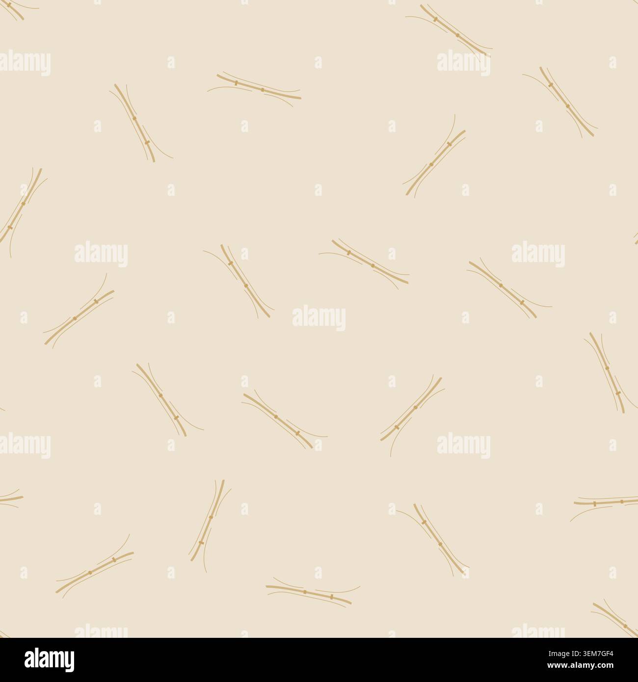 seamless pattern spacious coat rack cartoon vector Stock Vector