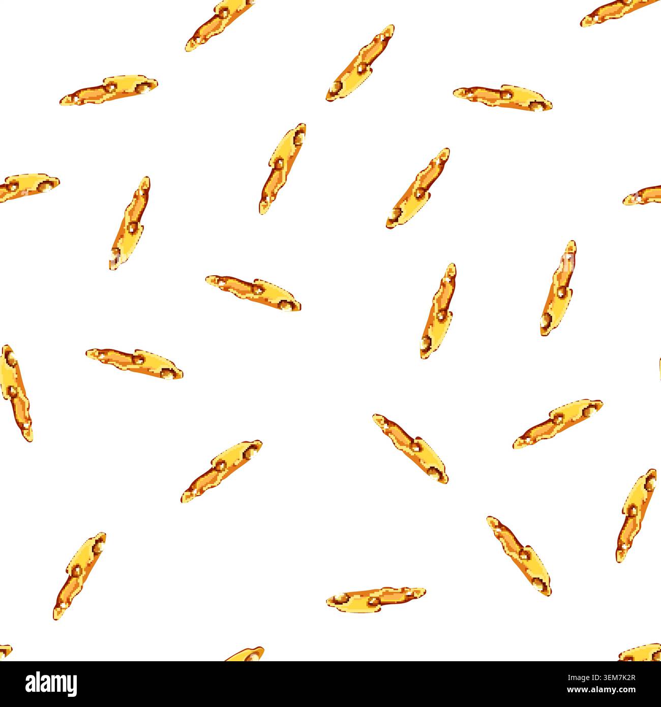 pattern caldera lava puddle cartoon vector Stock Vector
