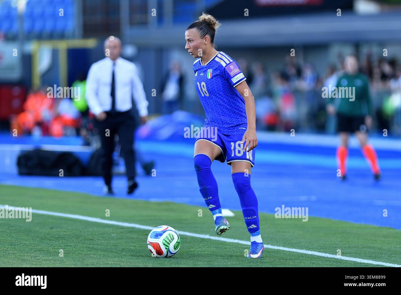 IPA85372000 - Arianna Caruso (Italy) during Qualifiers - Italy vs ...