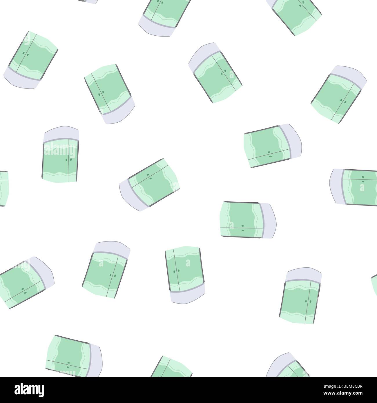 pattern bathroom shower cabin cartoon vector Stock Vector