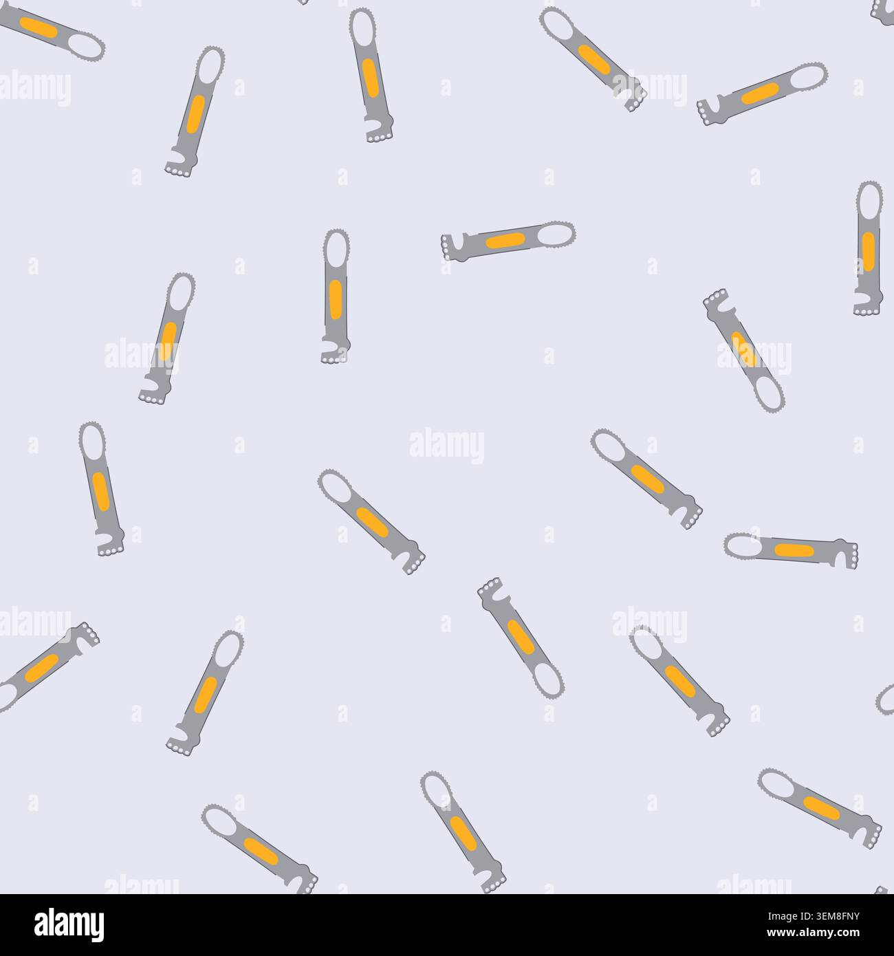 seamless pattern tool citrus zester cartoon vector Stock Vector