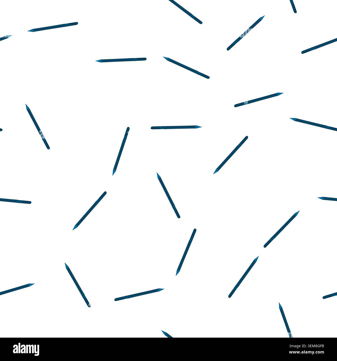 pattern hammer brick chisel cartoon vector Stock Vector