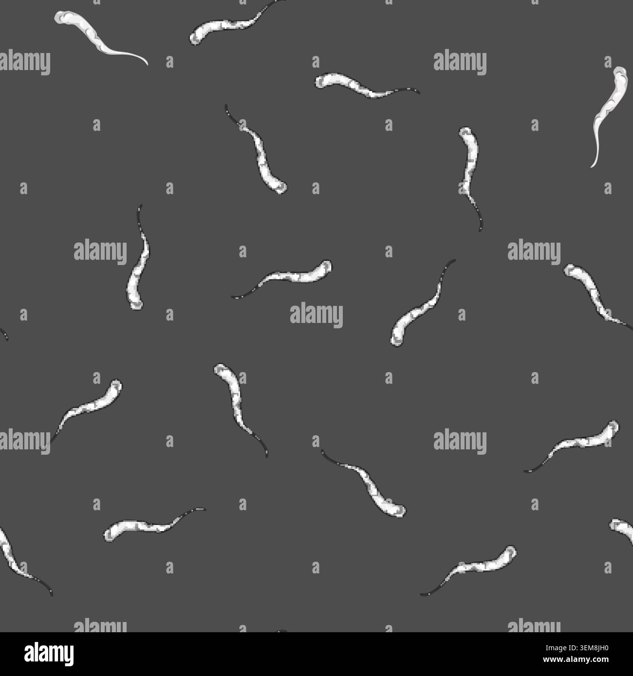 seamless pattern cloud plane smoke trail cartoon vector Stock Vector