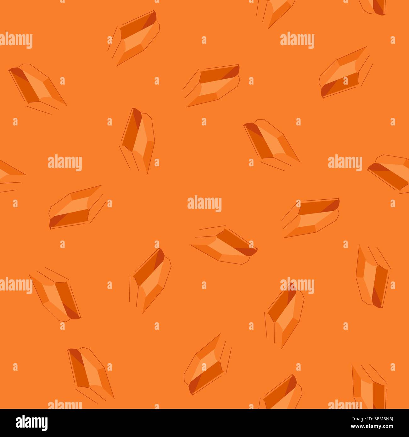 seamless pattern black desk tray cartoon vector Stock Vector
