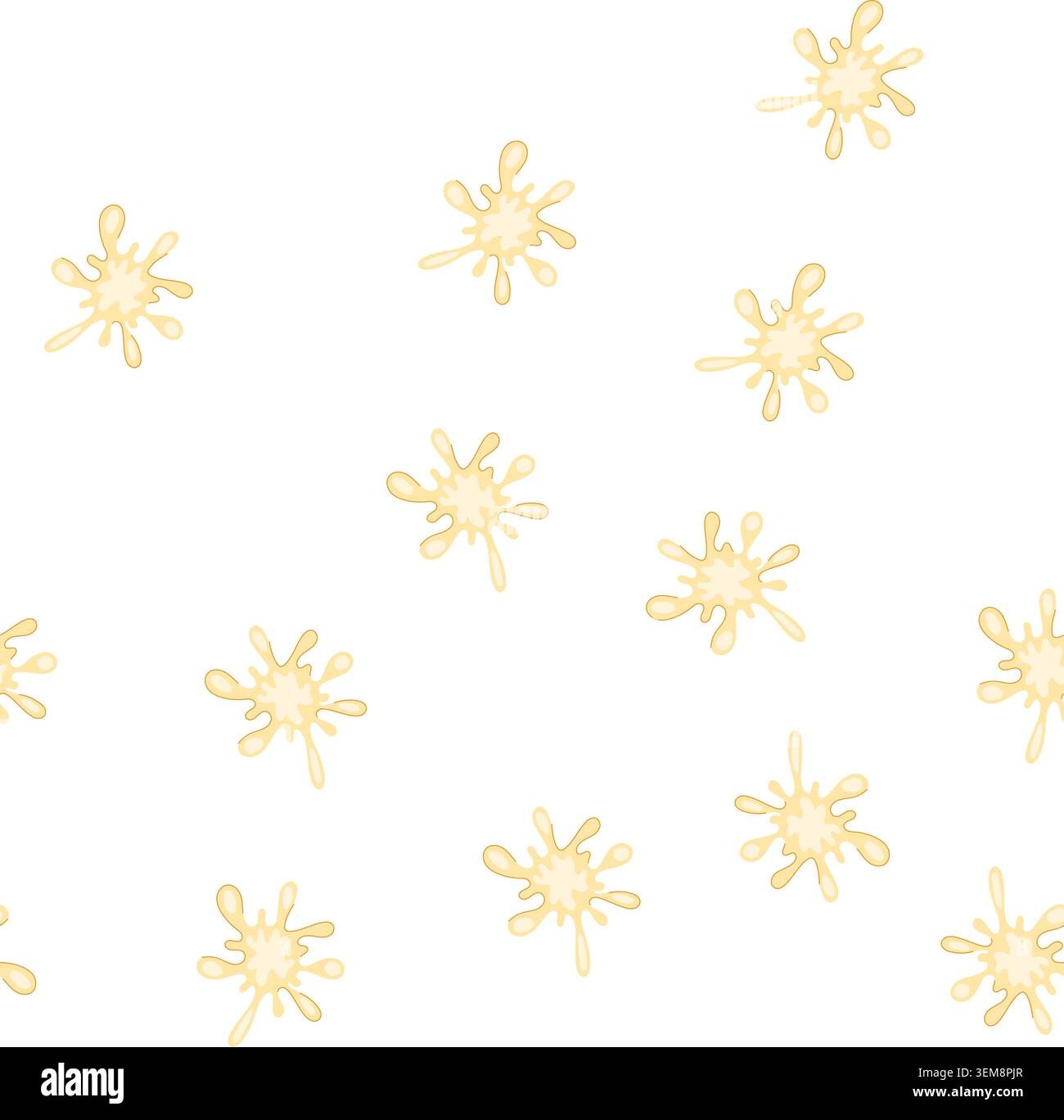 pattern flavor bubblegum cartoon vector Stock Vector