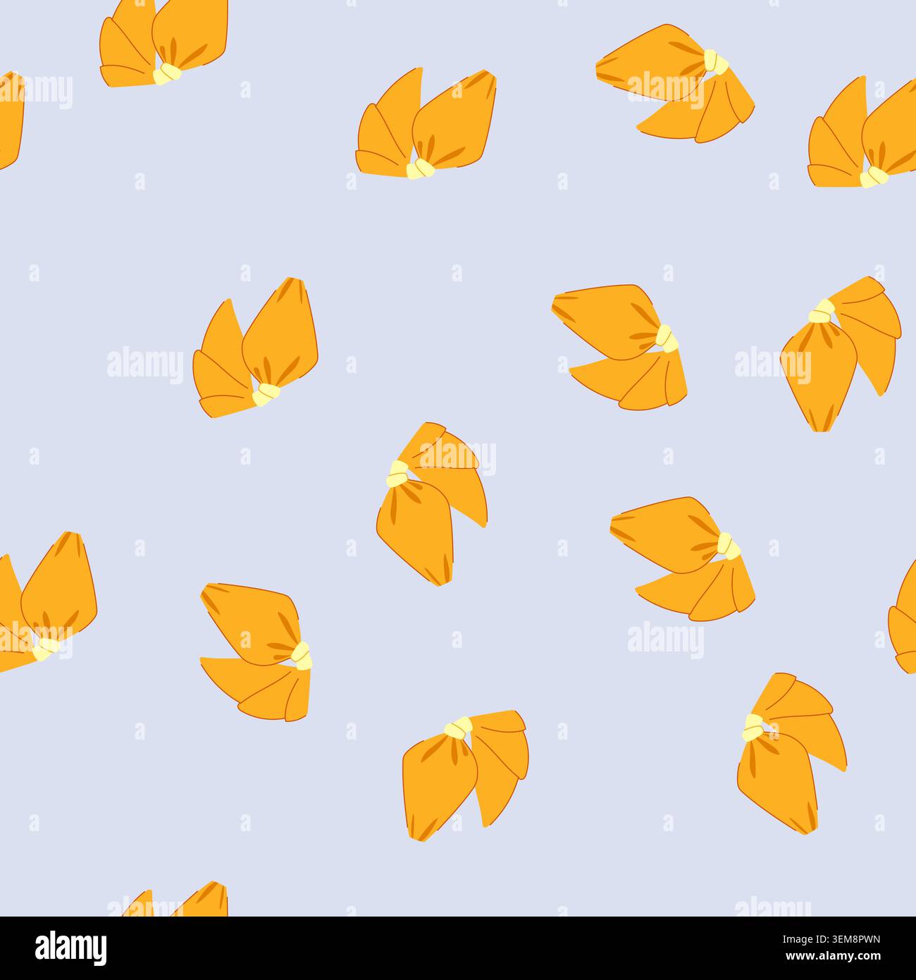 seamless pattern pastry bag with filling for cake decorating Stock Vector