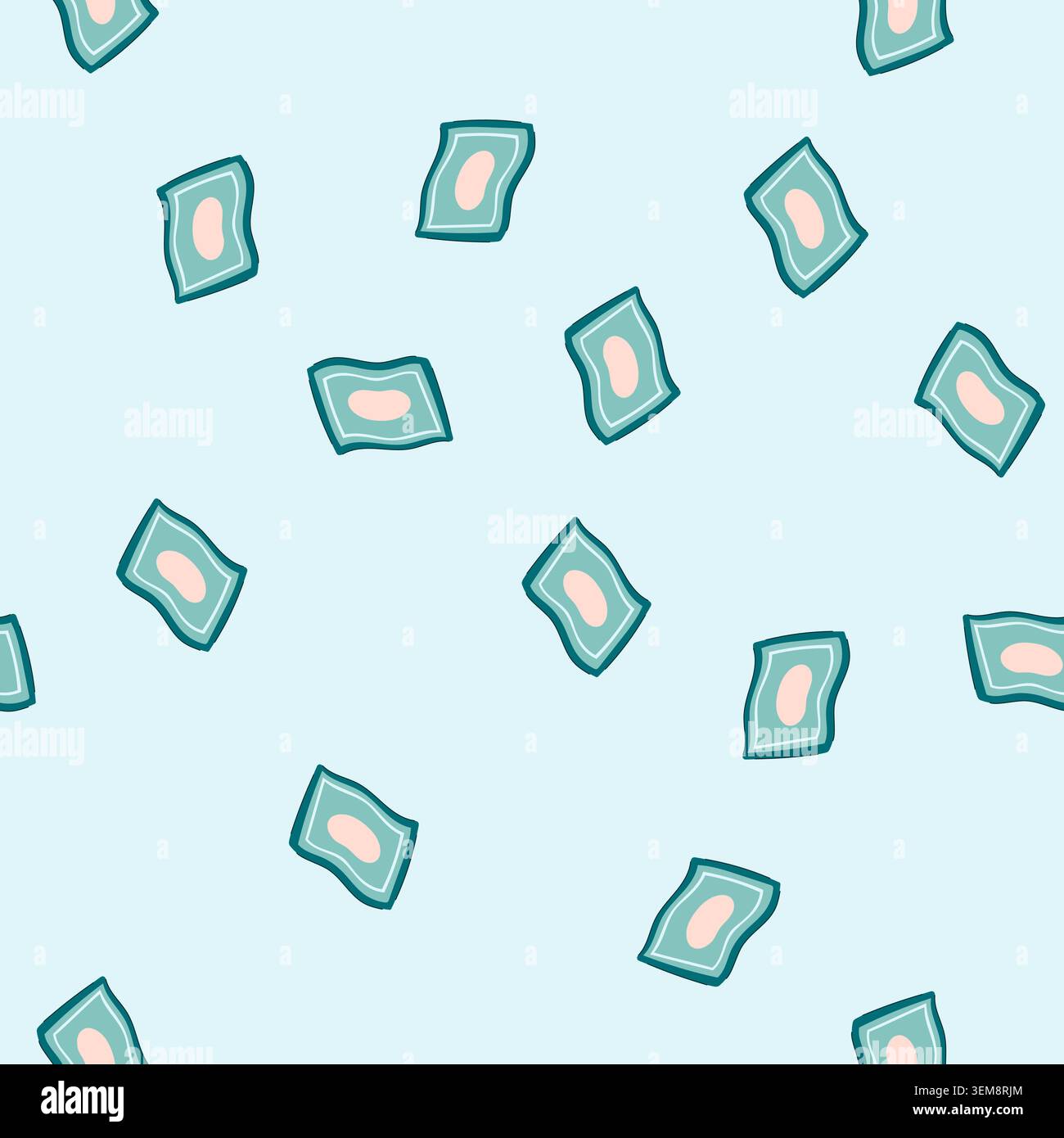 seamless pattern cozy wool carpet cartoon vector Stock Vector