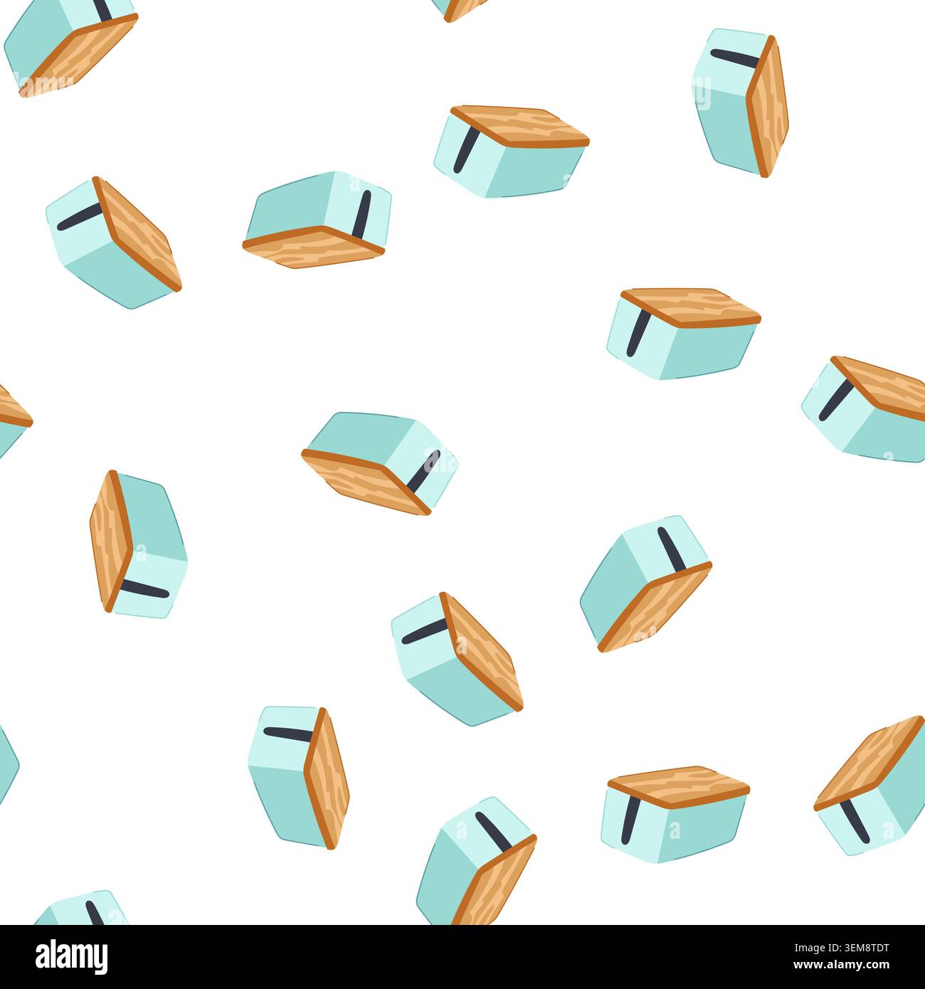 pattern travel cable organizer cartoon vector Stock Vector