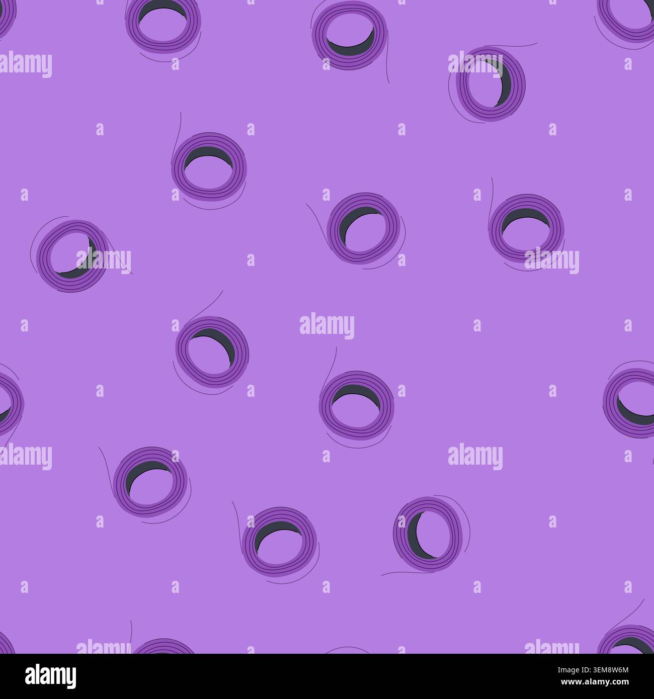 seamless pattern scotch duct tape cartoon vector Stock Vector