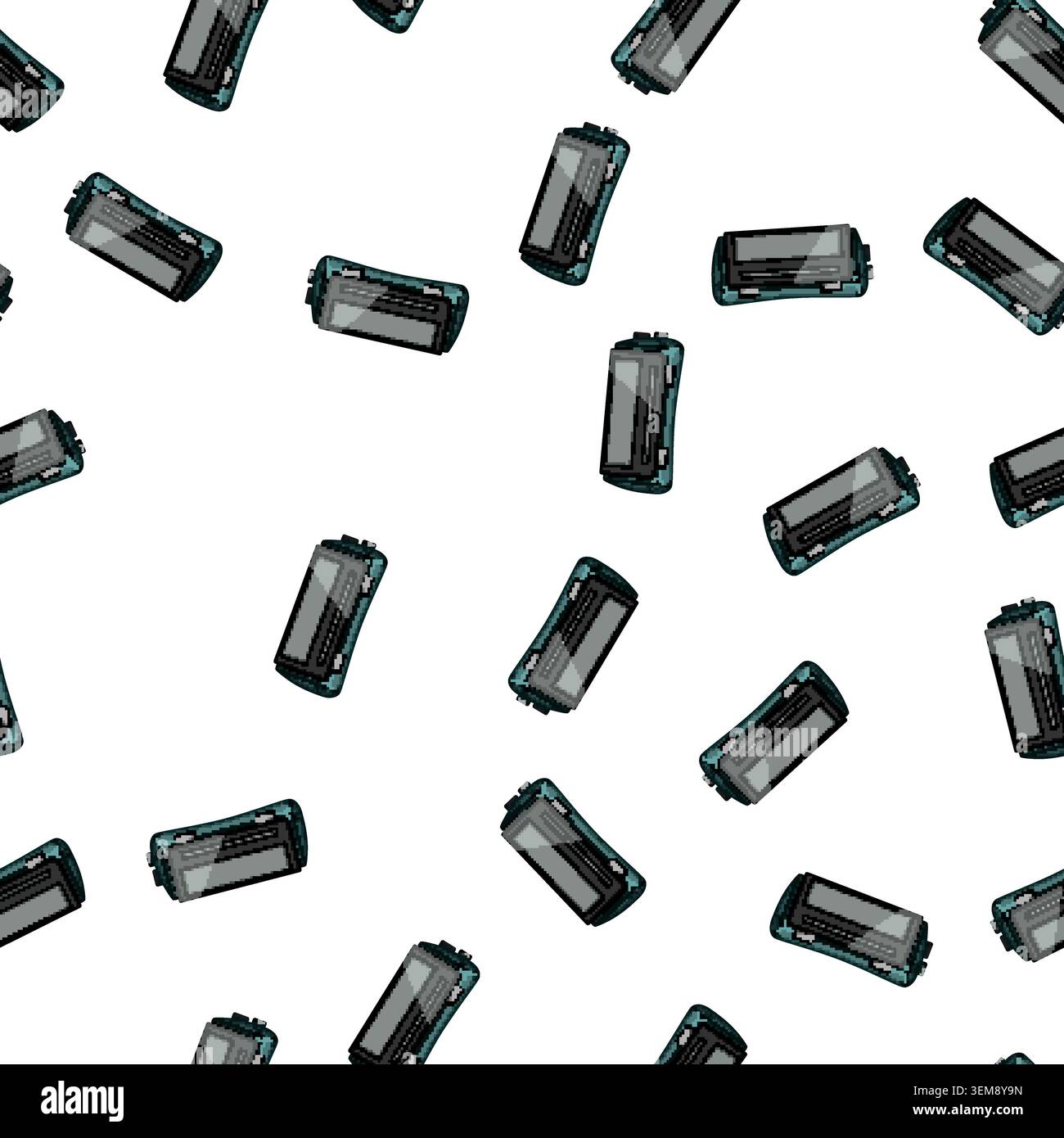 pattern welder goggles welding cartoon vector Stock Vector