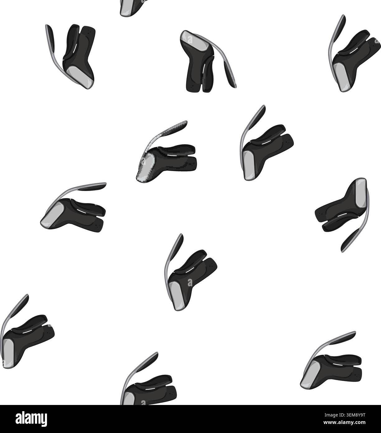 pattern bar corkscrew wine cartoon vector Stock Vector