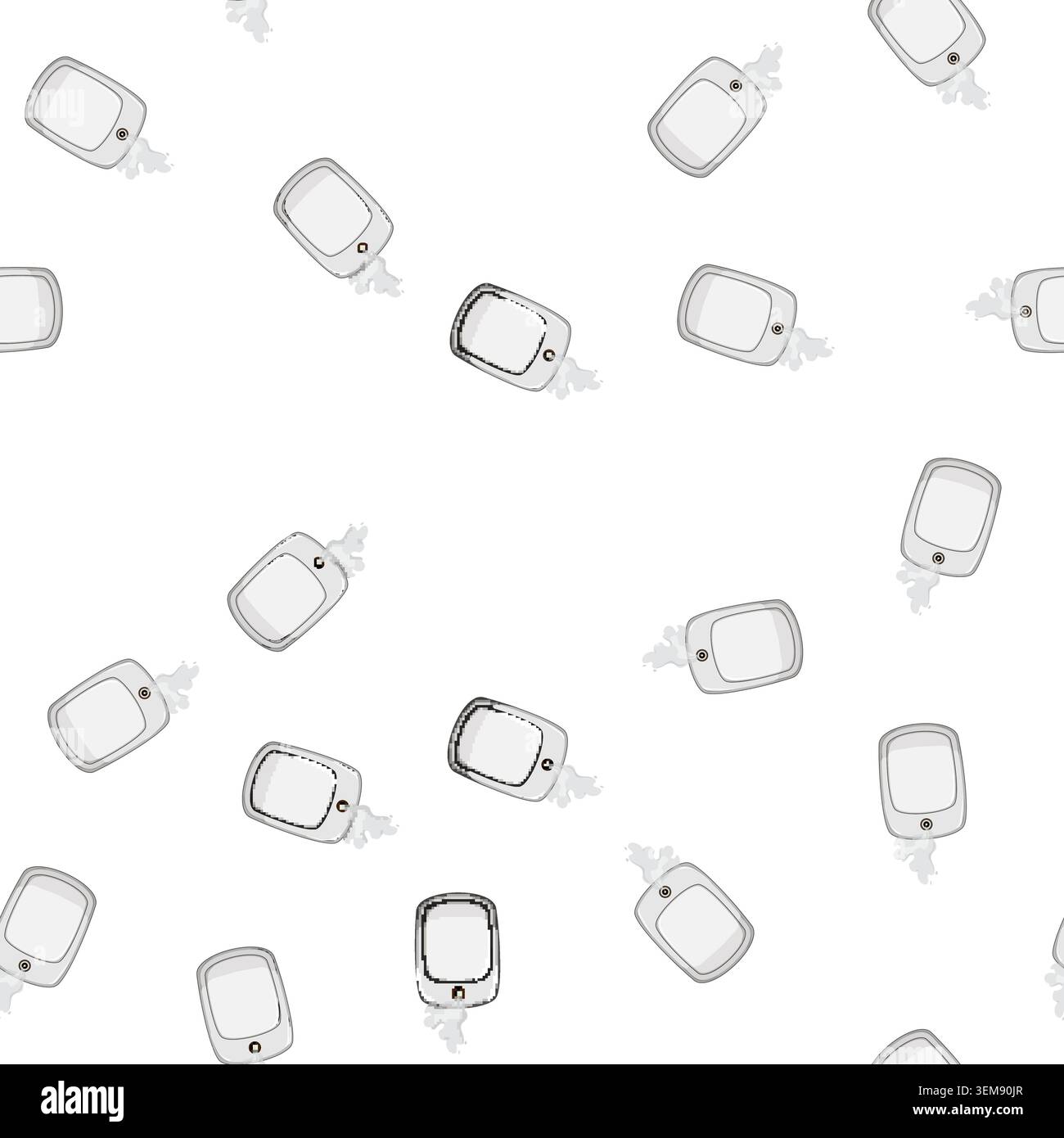 pattern spray automatic air freshener cartoon vector Stock Vector
