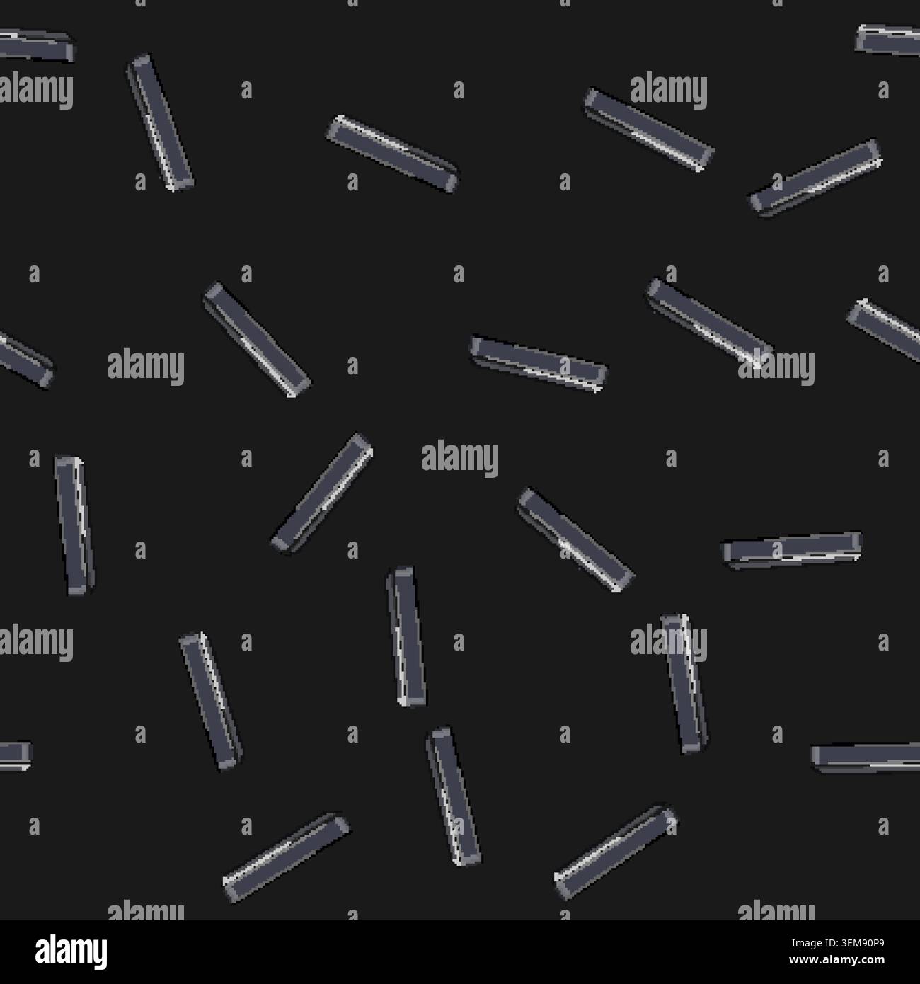 seamless pattern loudspeaker soundbar audio cartoon vector Stock Vector