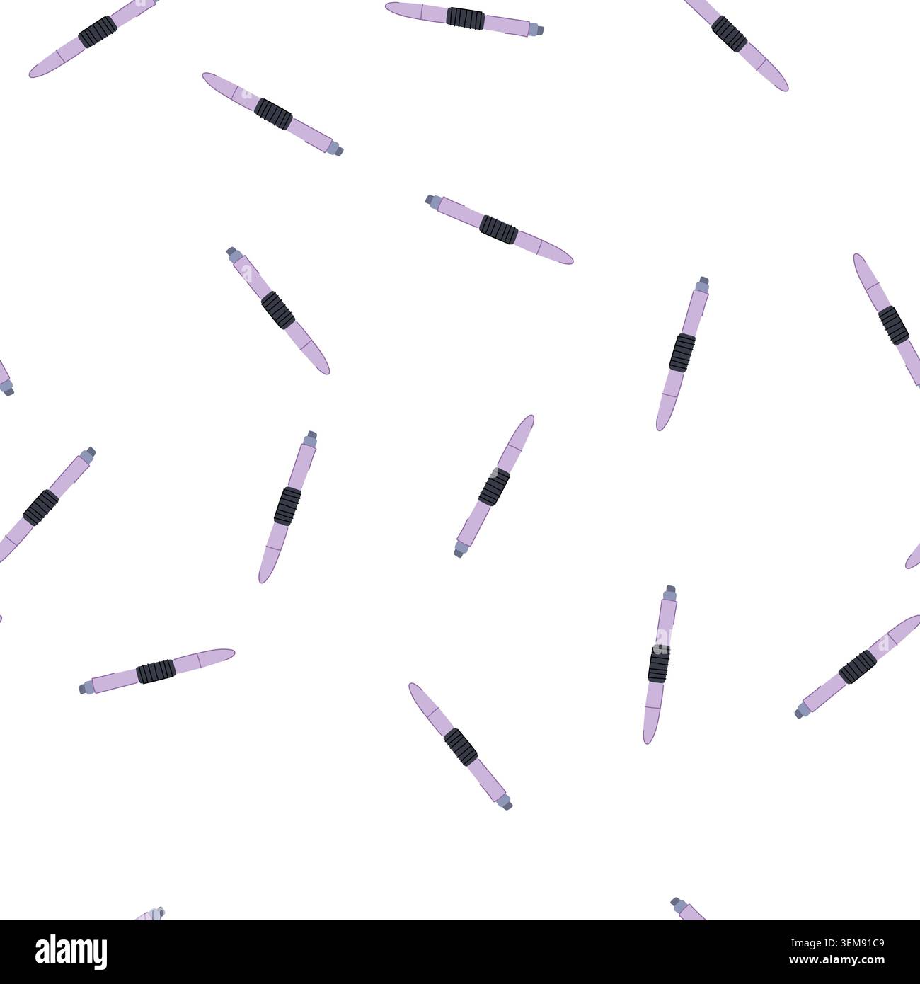 pattern display interactive whiteboard pen cartoon vector Stock Vector