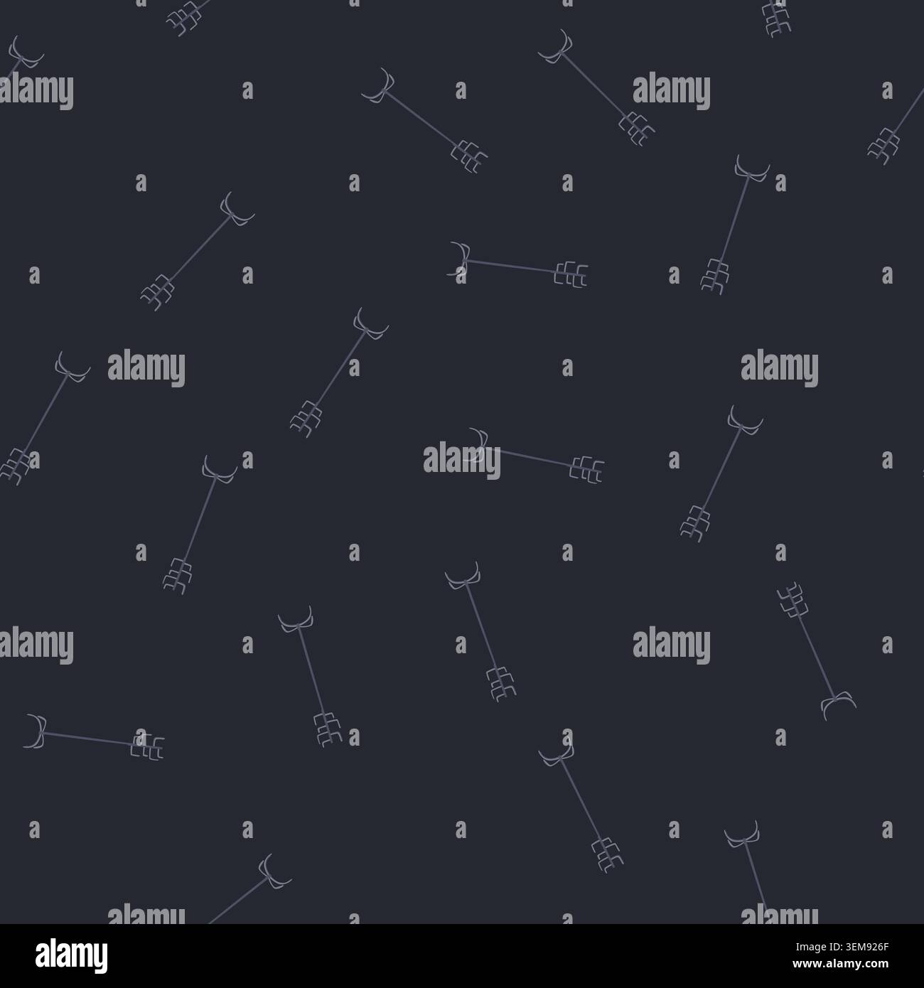seamless pattern cabinet coat rack cartoon vector Stock Vector