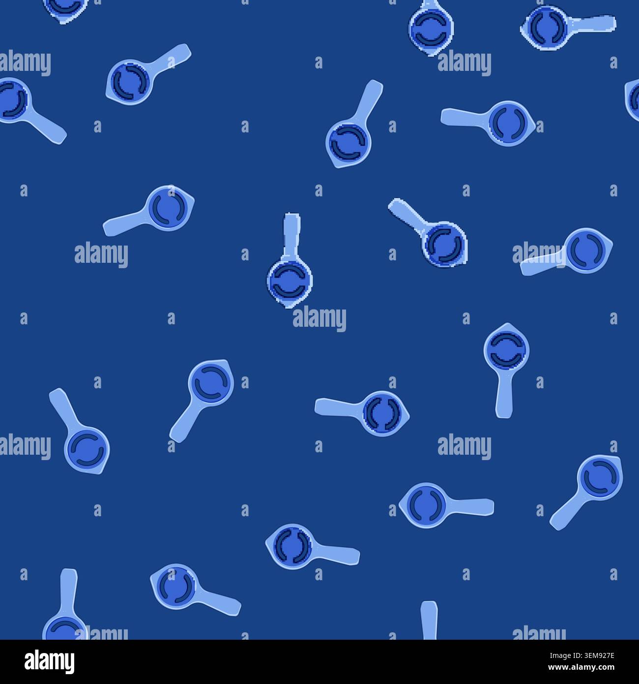 seamless pattern yolk egg separator tool cartoon vector Stock Vector