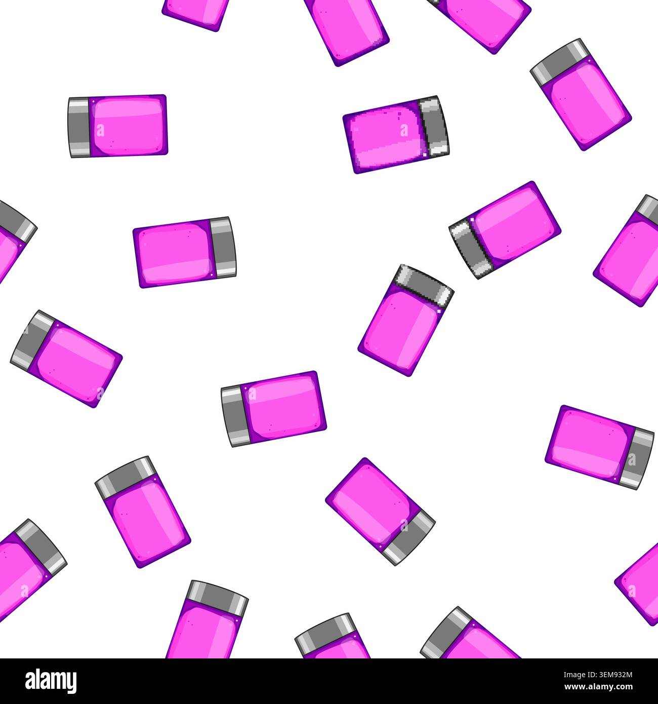 pattern electric smart lamp cartoon vector Stock Vector