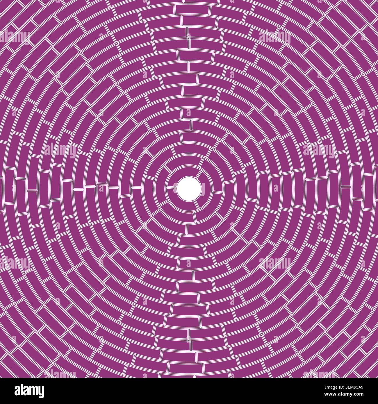 Segments centered. Abstract pattern. Solid cells in frame. Heavy weight. Small padding. Classy vector illustration. Stock Vector
