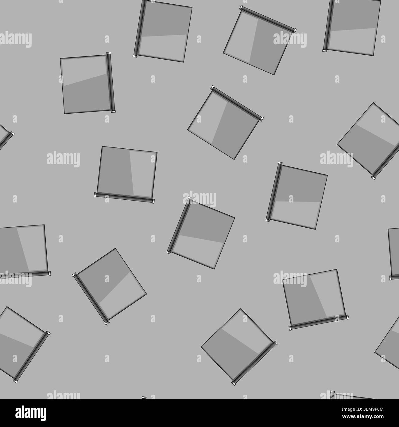 seamless pattern Roller blind for home window covering Stock Vector