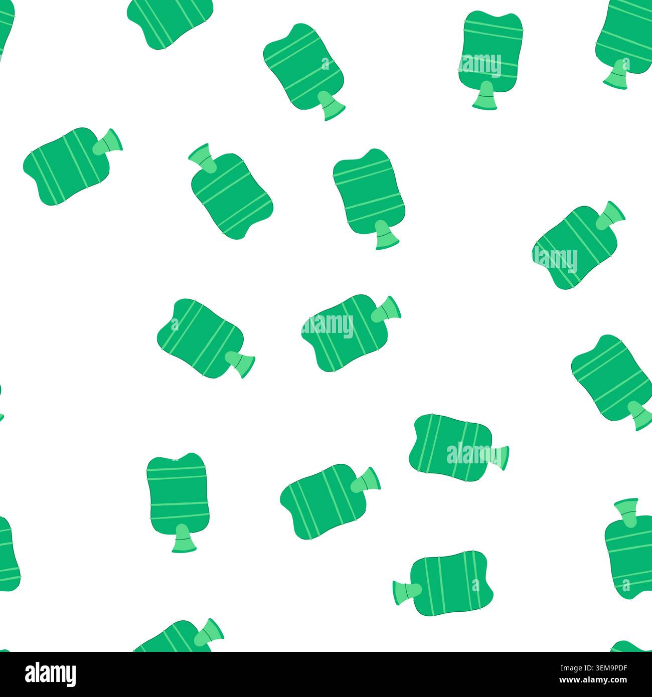 pattern discomfort bottle pain relief cartoon vector Stock Vector