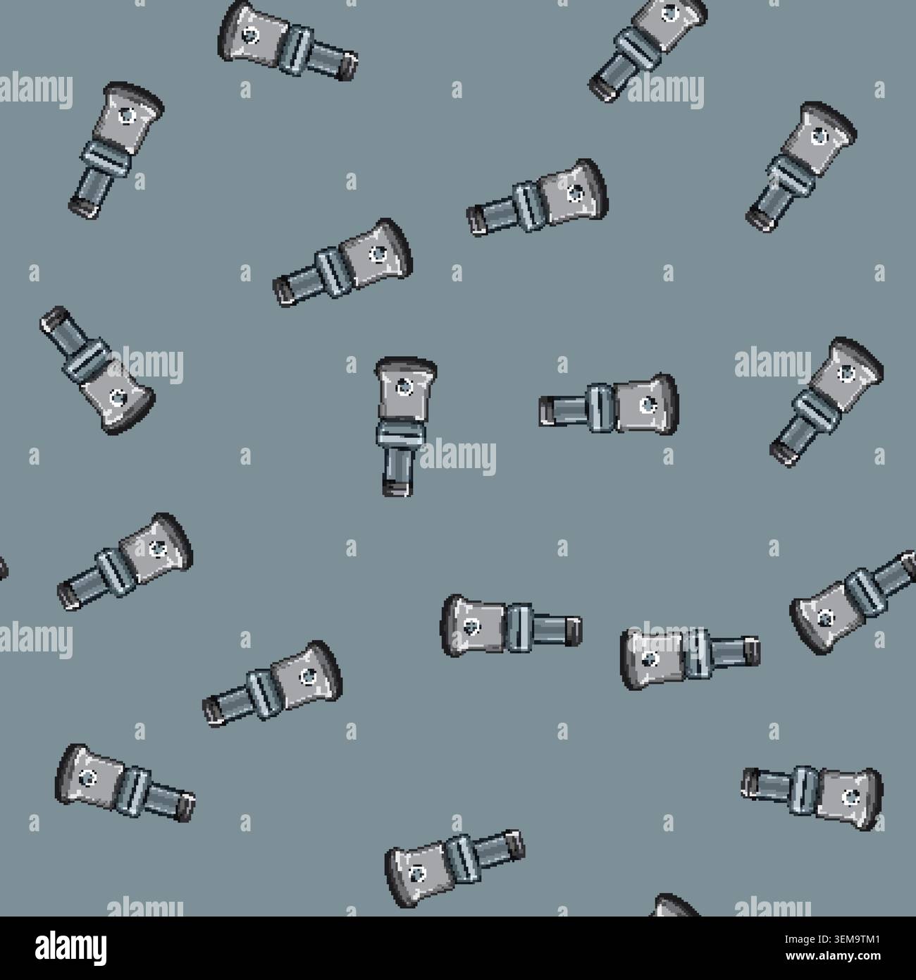 seamless pattern glass juicer kitchen cartoon vector Stock Vector