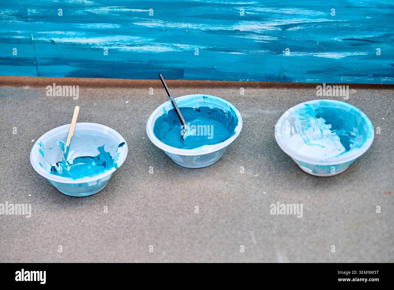 Grey shades color palette hi-res stock photography and images - Alamy