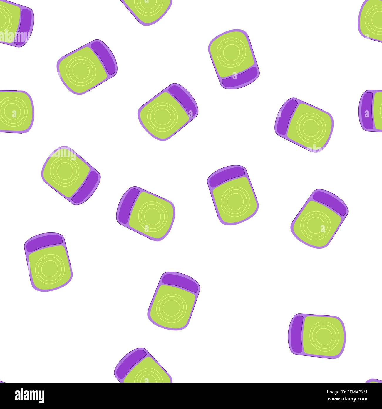 pattern computer mouse pad cartoon vector Stock Vector
