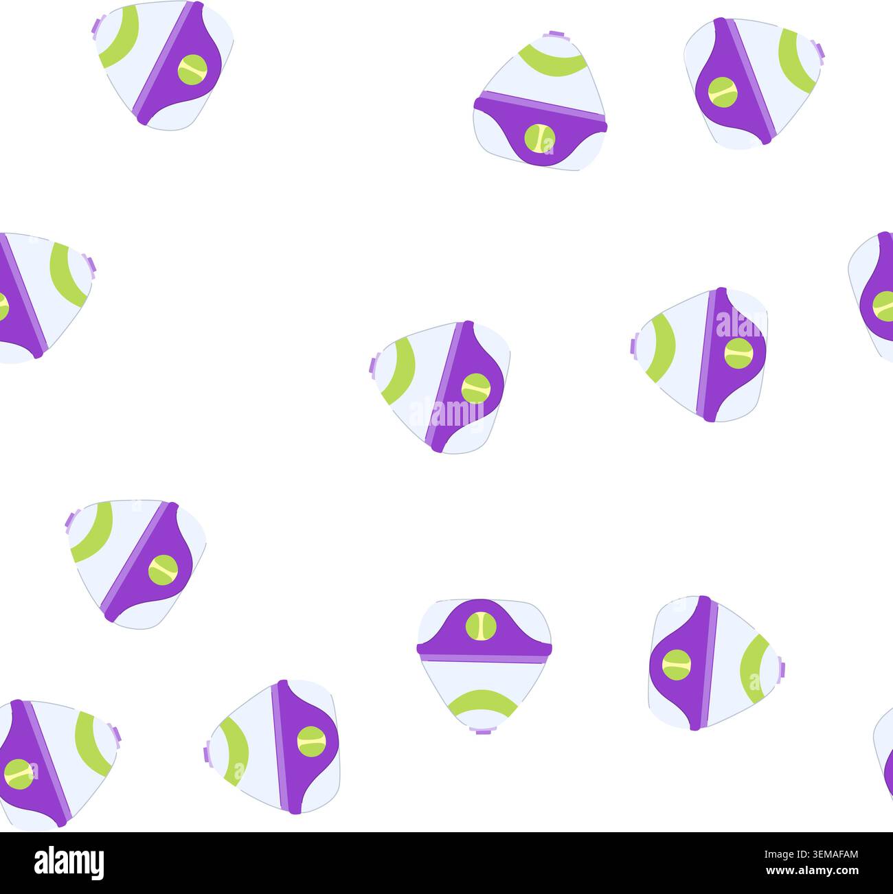 pattern cleaner humidifier air cartoon vector Stock Vector