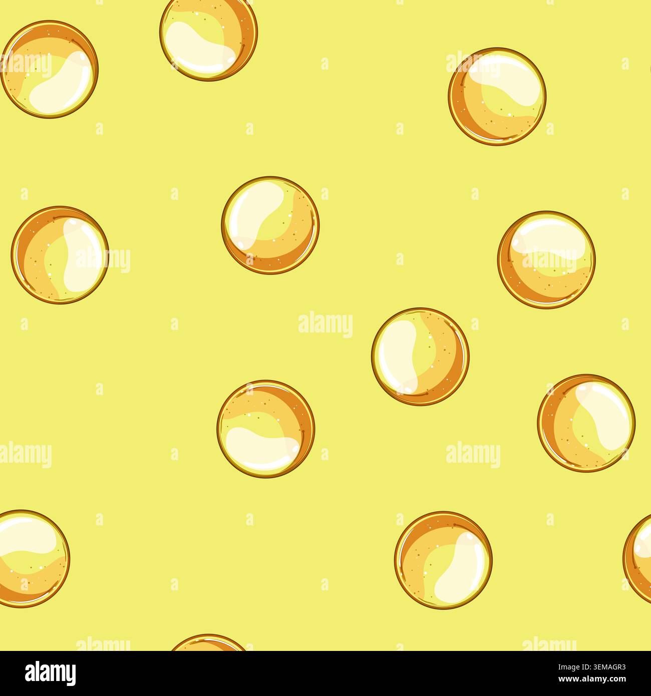 seamless pattern web round game button cartoon vector Stock Vector