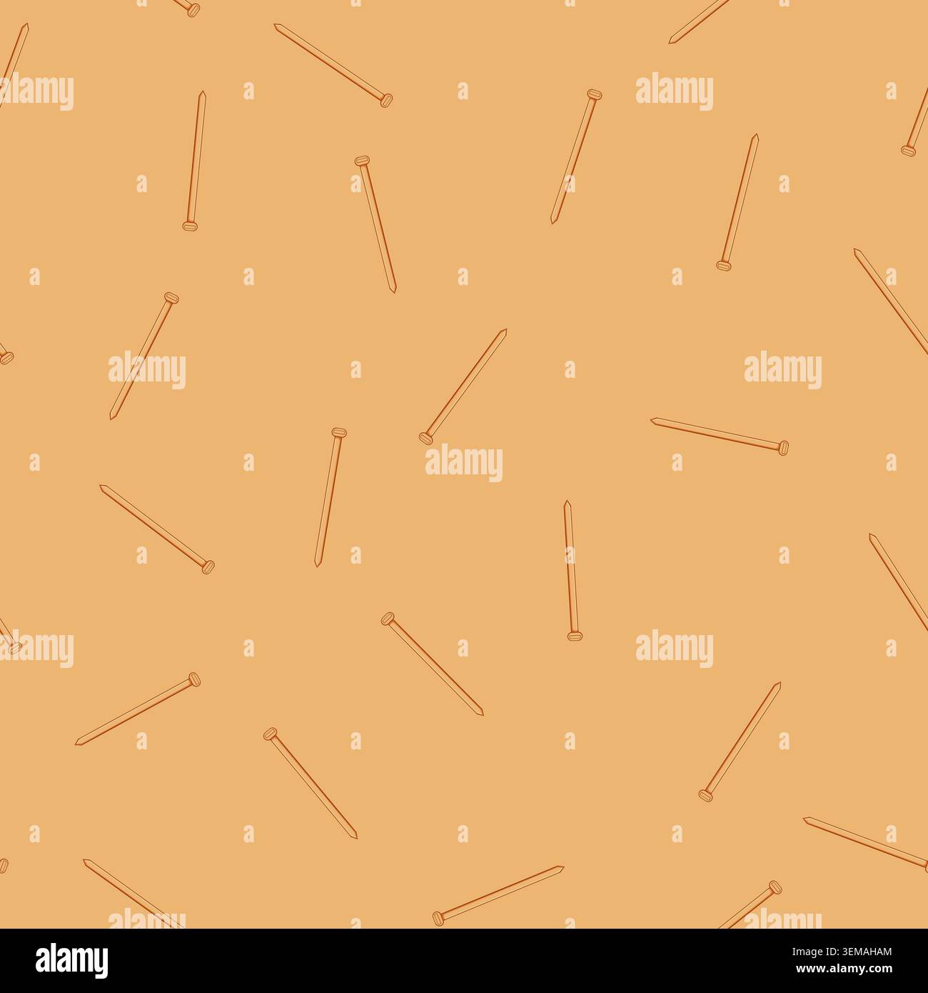 seamless pattern tie cable ties cartoon vector Stock Vector