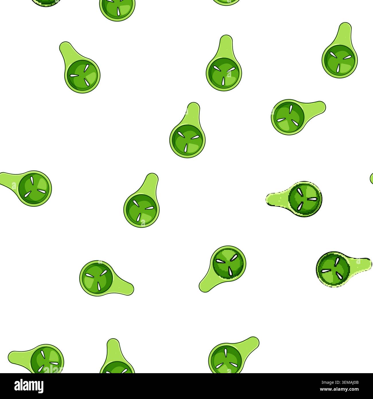 pattern convenient egg separator tool cartoon vector Stock Vector