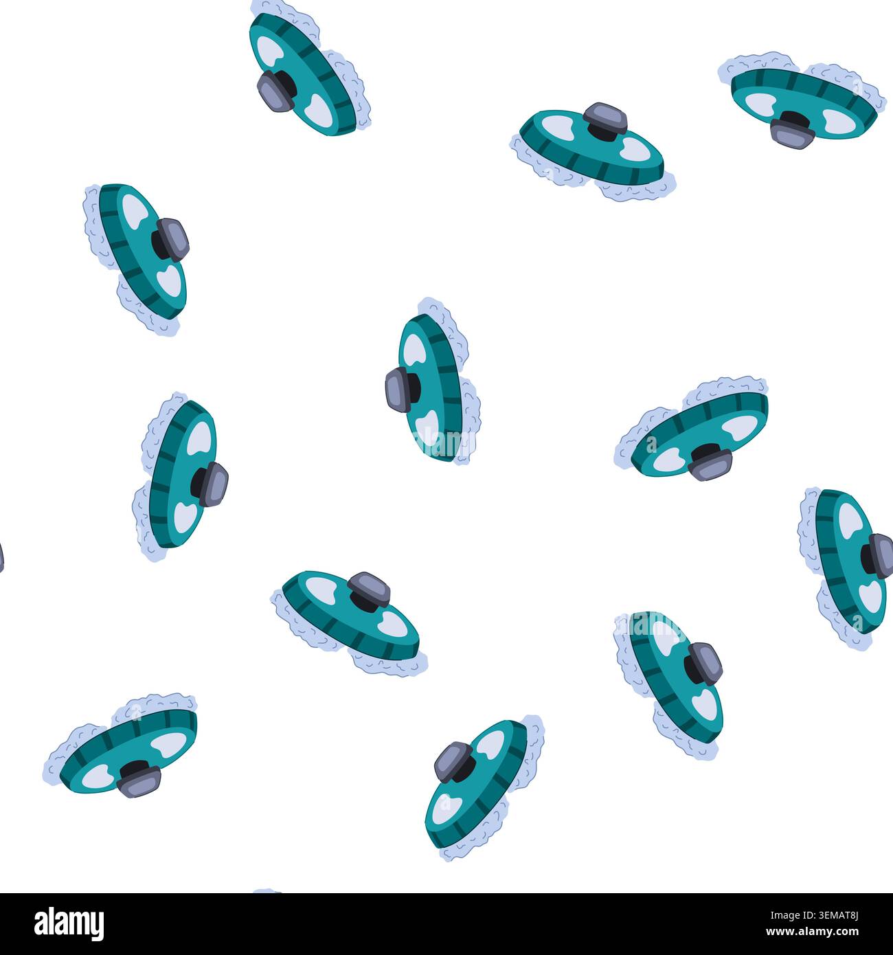 pattern clean window glass cleaning cartoon vector Stock Vector