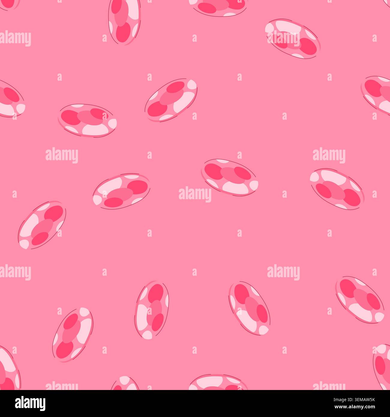 seamless pattern floor wool carpet cartoon vector Stock Vector
