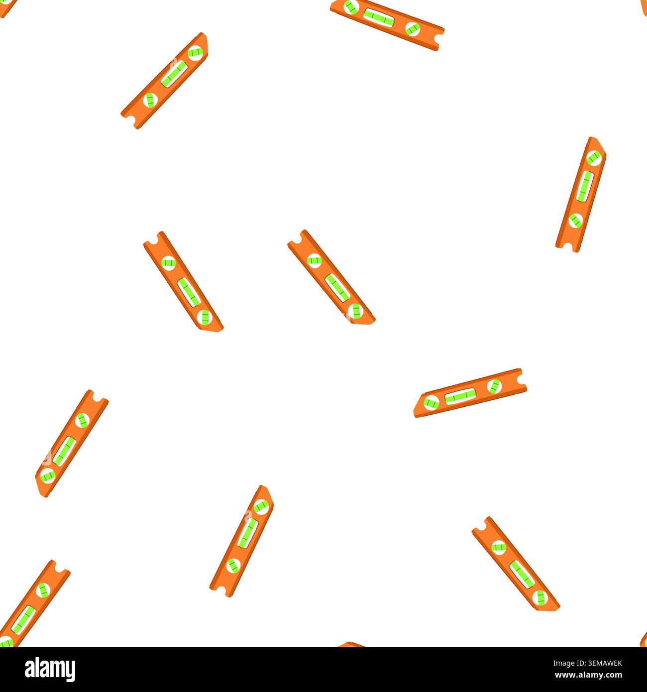 pattern home level tool cartoon vector Stock Vector