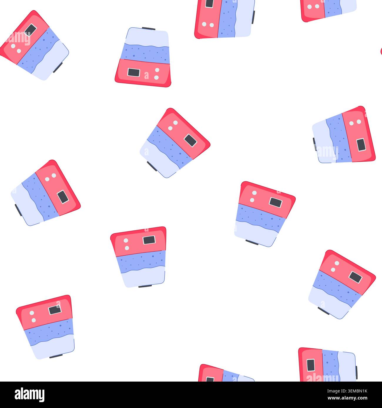 pattern diffuser humidifier air cartoon vector Stock Vector