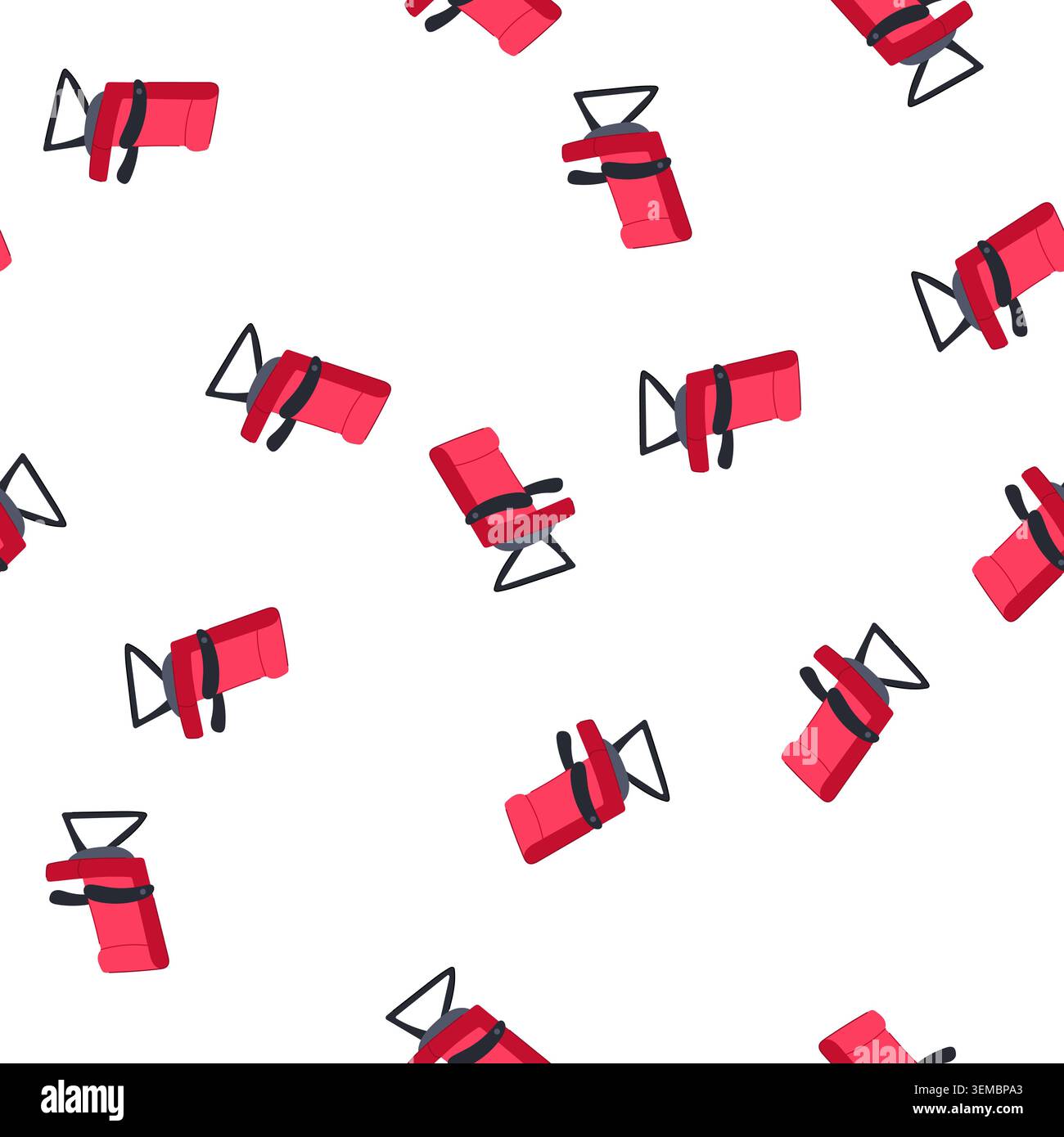 pattern flight seat airplane cartoon vector Stock Vector