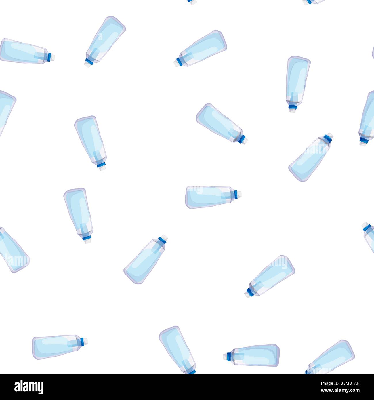 pattern portable water filter cartoon vector Stock Vector