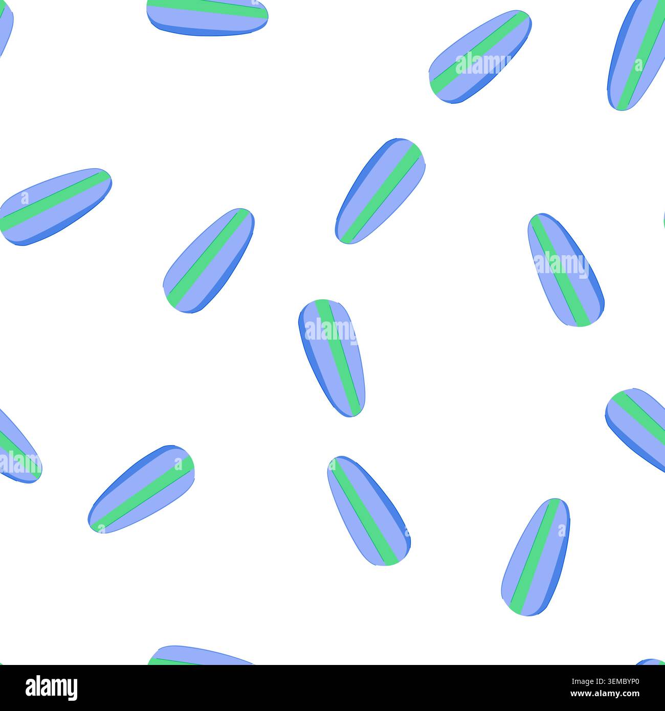 pattern travel sleeping pad cartoon vector Stock Vector