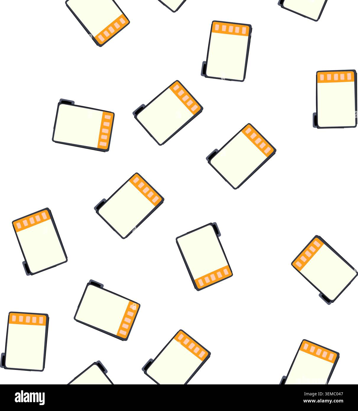pattern class interactive smartboard cartoon vector Stock Vector