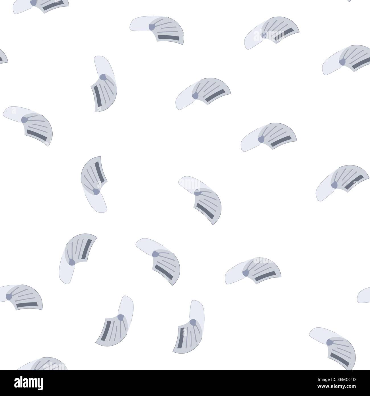 pattern payment receipt cartoon vector Stock Vector