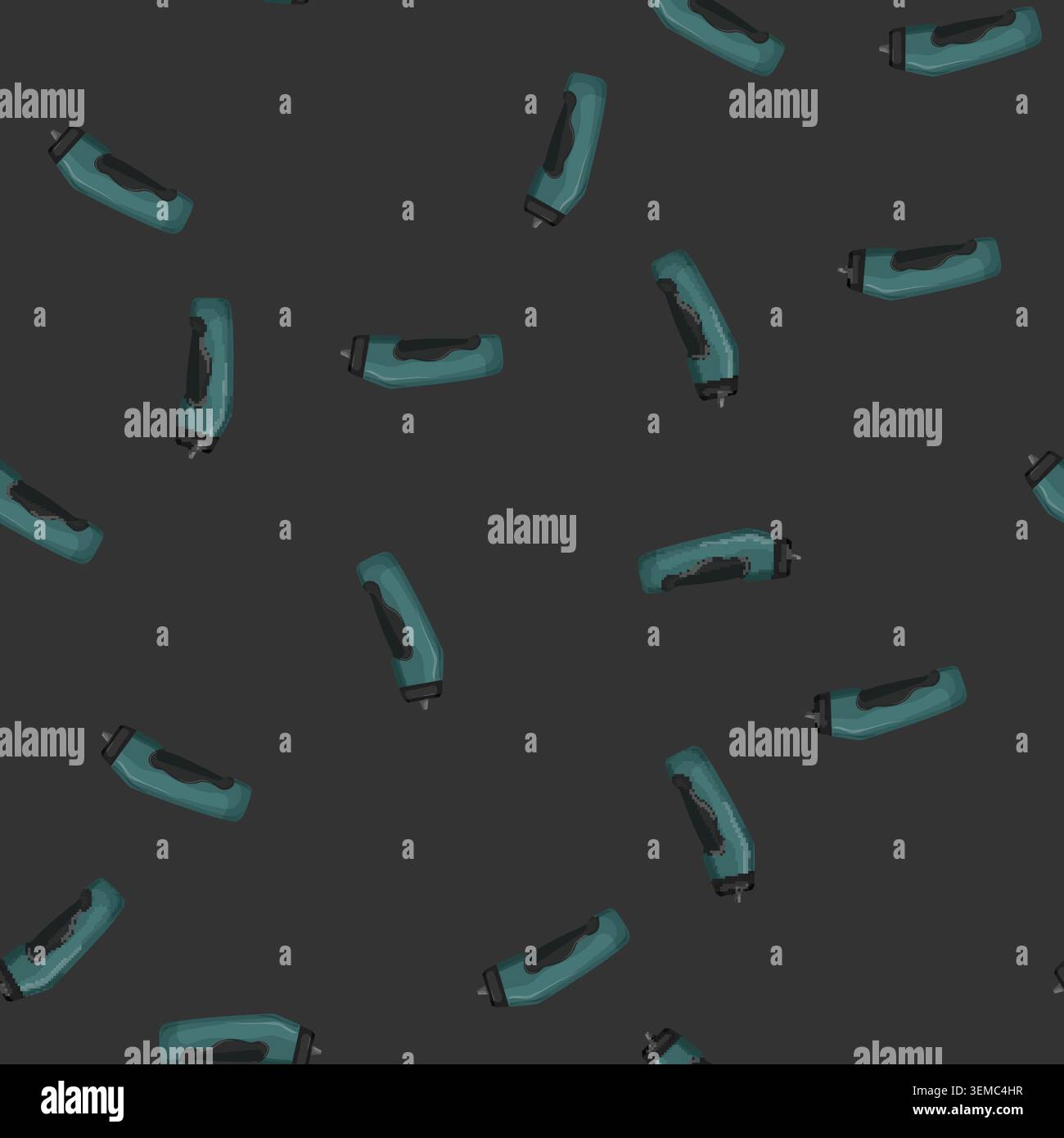 seamless pattern liquid sport drinking bottle cartoon vector Stock Vector