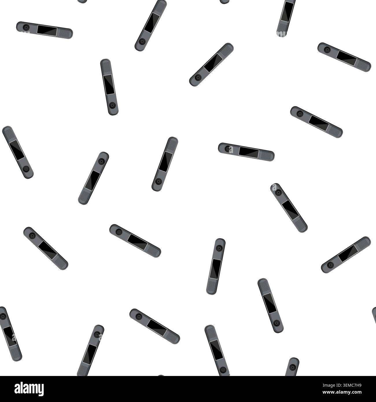 pattern business projector video cartoon vector Stock Vector